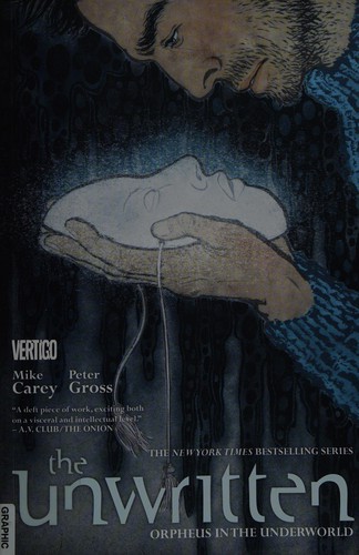 The Unwritten #8 cover