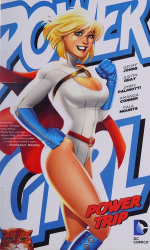 Power Girl: Power Trip #[nn] cover