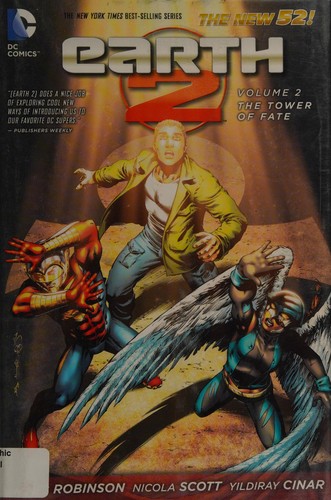 Earth 2 #2 cover