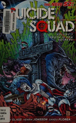 Suicide Squad #3 cover