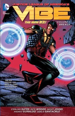 Justice League of America's Vibe #1 cover