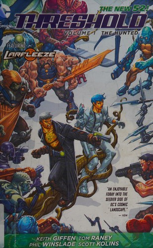 Threshold #1 cover