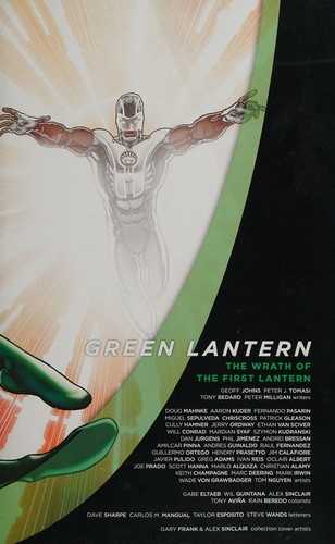 Green Lantern: The Wrath of the First Lantern #[nn]