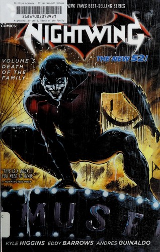 Nightwing #3 cover