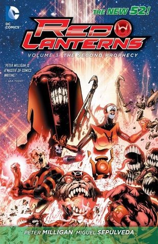 Red Lanterns #3 cover