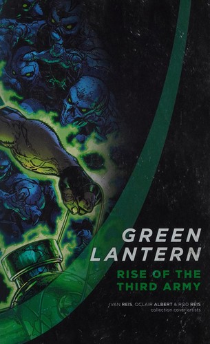Green Lantern: Rise of the Third Army #[nn] cover