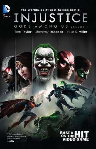 Injustice: Gods Among Us #1 cover