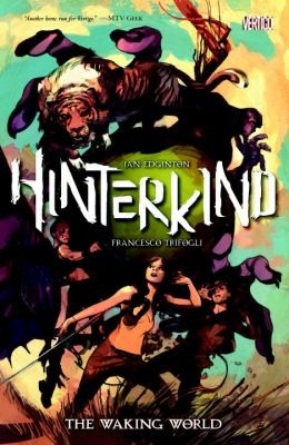 Hinterkind #1 cover