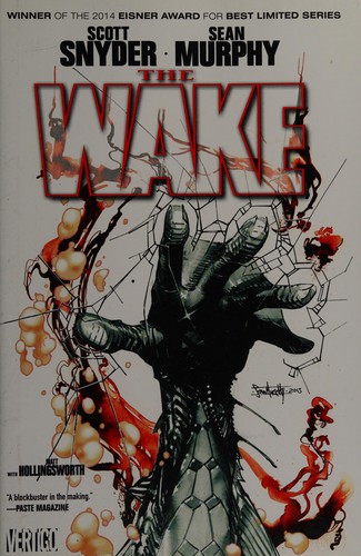 The Wake #[nn] cover