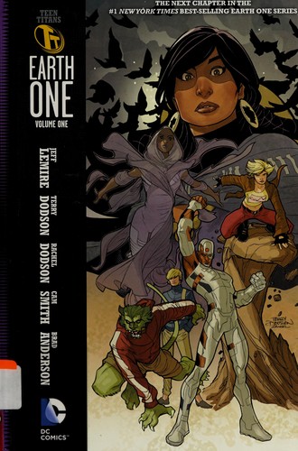 Teen Titans: Earth One #1 cover