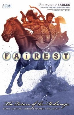 Fairest #3 cover