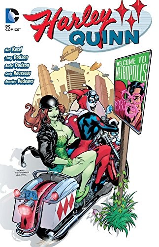Harley Quinn: Welcome to Metropolis #[nn] cover