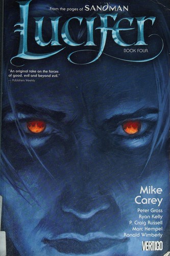 Lucifer #4 cover