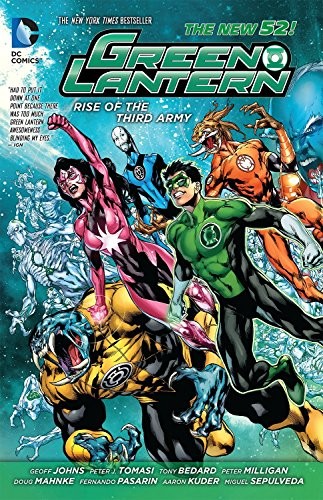 Green Lantern: Rise of the Third Army #[nn] cover