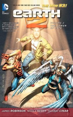Earth 2 #2 cover