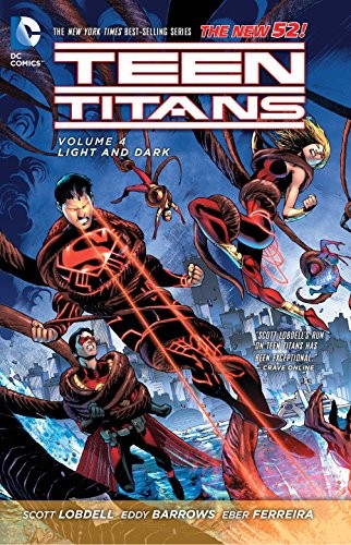 Teen Titans #4 cover