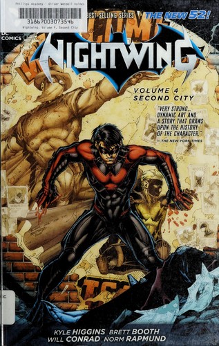 Nightwing #4 cover