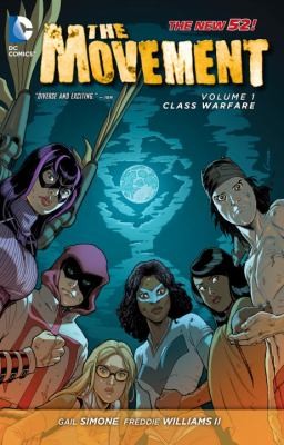 The Movement #1 cover