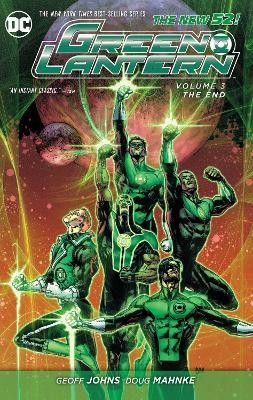 Green Lantern #3 cover