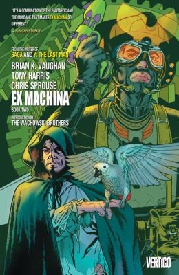Ex Machina #2 cover