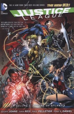Justice League #3 cover