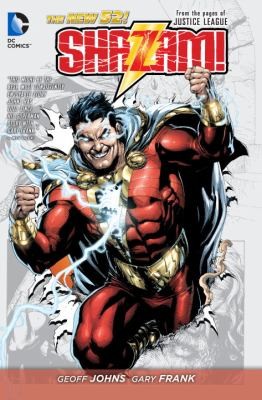 Shazam! #1 cover