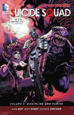 Suicide Squad #4 cover