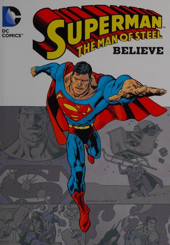 Superman: The Man of Steel: Believe #[nn] cover