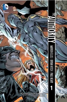 The Authority #1 cover