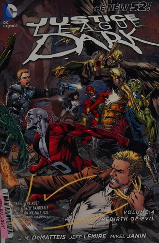 Justice League Dark #4 cover