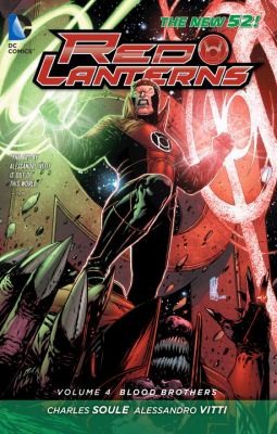 Red Lanterns #4 cover