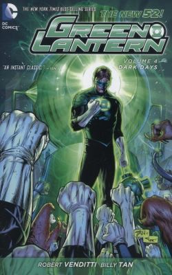 Green Lantern #4 cover