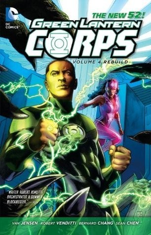 Green Lantern Corps #4 cover
