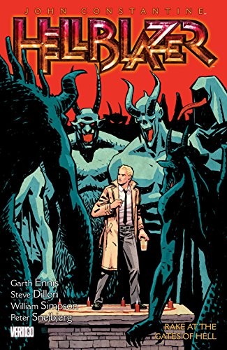 John Constantine, Hellblazer #8 cover