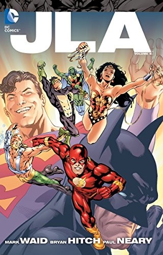 JLA #5 cover