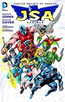 JSA Omnibus #1