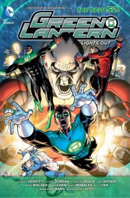 Green Lantern: Lights Out #[nn] cover