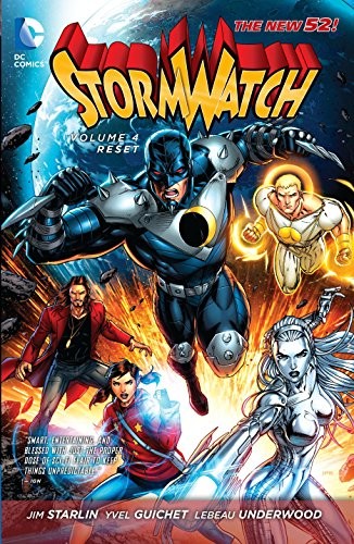 StormWatch #4 cover