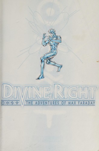 Divine Right: The Adventures of Max Faraday #[nn] cover