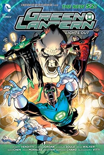 Green Lantern: Lights Out #[nn] cover
