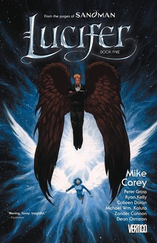 Lucifer #5 cover