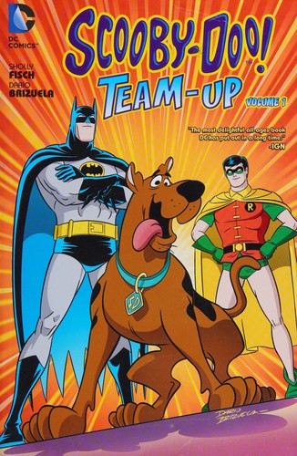 Scooby-Doo Team-Up #1 cover