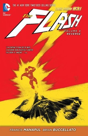 The Flash #4 cover