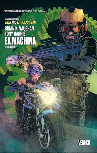 Ex Machina #4 cover