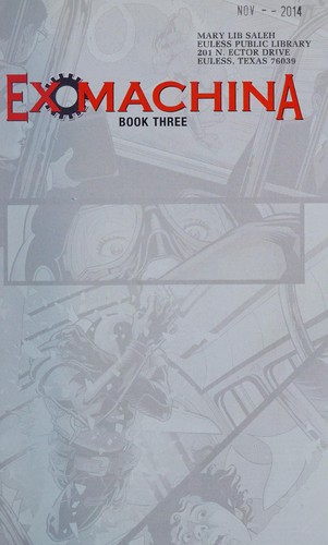 Ex Machina #3 cover