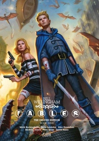 Fables: The Deluxe Edition #9 cover