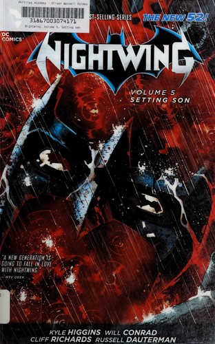 Nightwing #5 cover