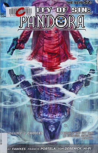 Trinity of Sin: Pandora #2 cover