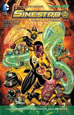 Sinestro #1 cover