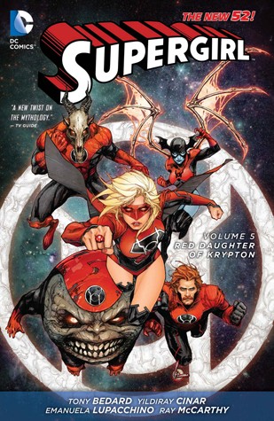 Supergirl #5 cover